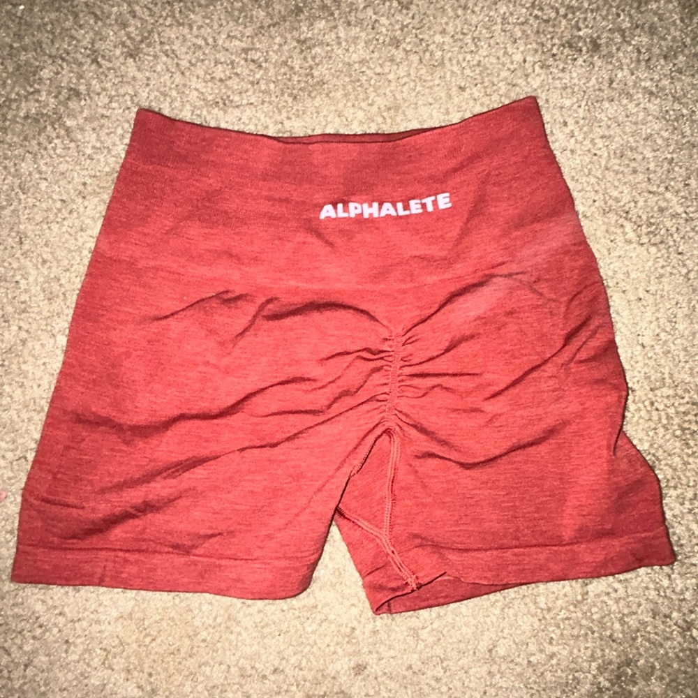 Alphalete amplify shorts